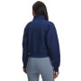 mini: Damska bluza bez kaptura Under Armour RIVAL FLEECE VARSITY HZ - granatowa (2)