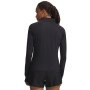 mini: Damska bluza do biegania Under Armour UA Velociti Half Zip - czarna (2)