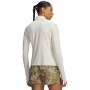 mini: Damska bluza do biegania Under Armour UA Velociti Half Zip - kremowa (2)