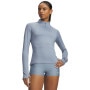 mini: Damska bluza do biegania Under Armour UA Velociti Half Zip - niebieska (1)