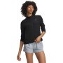 mini: Damska bluza do biegania Under Armour UA Velociti Track Jacket - czarna (1)