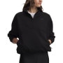 mini: Damska bluza dresowa nierozpinana Under Armour Unstoppable Fleece HZ - czarna (3)