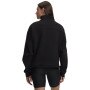 mini: Damska bluza dresowa nierozpinana Under Armour Unstoppable Fleece HZ - czarna (2)