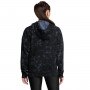 Damska bluza teningowa nierozpinana z kapturem Under Armour Project Rock W Udrground Terry HD - czarna