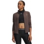 mini: Damska bluza treningowa Under Armour Motion FZ - brązowa (1)