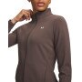 mini: Damska bluza treningowa Under Armour Motion FZ - brązowa (3)
