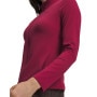 mini: Damska bluza treningowa Under Armour Motion FZ - burgundowa (3)