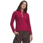 Obrazek dla: UNDER ARMOUR Damska bluza treningowa Under Armour Motion FZ  burgundowa Burgundowy