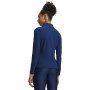 mini: Damska bluza treningowa Under Armour Motion FZ - granatowa (2)