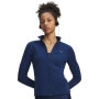Obrazek dla: UNDER ARMOUR Damska bluza treningowa Under Armour Motion FZ  granatowa Granatowy