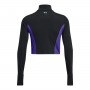 mini: Damska bluza treningowa Under Armour Project Rock LetsGo Crop FZ - czarna (6)