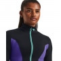 mini: Damska bluza treningowa Under Armour Project Rock LetsGo Crop FZ - czarna (4)