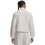 mini: Damska bluza treningowa Under Armour UA Performance Fleece QZ - kremowa (2)