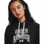 mini: Damska bluza treningowa Under Armour UA Rival Terry Graphic Hoody - czarna (3)
