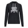 mini: Damska bluza treningowa Under Armour UA Rival Terry Graphic Hoody - czarna (5)
