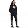 mini: Damska bluza treningowa Under Armour UA Rival Terry Graphic Hoody - czarna (4)