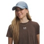 Obrazek dla: UNDER ARMOUR Damska czapka z daszkiem Under Armour UA Blitzing Low  niebieska Niebieski