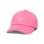 mini: Damska czapka z daszkiem Under Armour UA Blitzing Low - różowa (2)