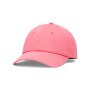  UNDER ARMOUR Damska czapka z daszkiem Under Armour UA Blitzing Low  różowa Różowy