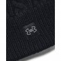 Damska czapka zimowa Under Armour Halftime Cable Knit Beanie - czarna 