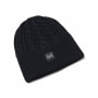 Damska czapka zimowa Under Armour Halftime Cable Knit Beanie - czarna 