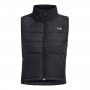 Damska kamizelka do biegania Under Armour Launch Insulated Vest - czarna 