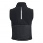 Damska kamizelka do biegania Under Armour Launch Insulated Vest - czarna 