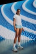Damska koszulka do biegania Under Armour UA Launch Elite - biała 