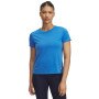 UNDER ARMOUR Damska koszulka do biegania Under Armour UA Launch Shortsleeve  niebieska 402