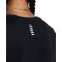 mini: Damska koszulka do biegania Under Armour UA Launch Shortsleeve - czarna (3)