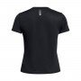 mini: Damska koszulka do biegania Under Armour UA Launch Shortsleeve - czarna (5)