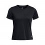 mini: Damska koszulka do biegania Under Armour UA Launch Shortsleeve - czarna (4)