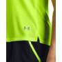 mini: Damska koszulka do biegania Under Armour UA Launch Shortsleeve - zielona  (3)