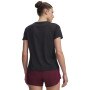 mini: Damska koszulka do biegania Under Armour UA Velociti Reflect - czarna (2)