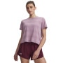 Obrazek dla: UNDER ARMOUR Damska koszulka do biegania Under Armour UA Velociti Shortsleeve  fioletowa