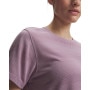 mini: Damska koszulka do biegania Under Armour UA Velociti Shortsleeve - fioletowa (3)