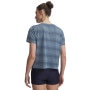 mini: Damska koszulka do biegania Under Armour UA Velociti Shortsleeve - niebieska (2)