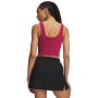 mini: Damska koszulka treningowa bez rękawów Under Armour Motion Tank - burgundowa (2)
