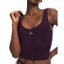 mini: Damska koszulka treningowa bez rękawów Under Armour Motion Tank - fioletowa (3)