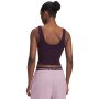 mini: Damska koszulka treningowa bez rękawów Under Armour Motion Tank - fioletowa (2)
