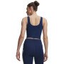 mini: Damska koszulka treningowa bez rękawów Under Armour Motion Tank - granatowa (2)