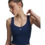 mini: Damska koszulka treningowa bez rękawów Under Armour Motion Tank - granatowa (3)