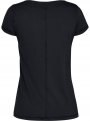 mini: Damska koszulka treningowa Under Armour Tech Mesh SS - czarna (3)
