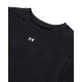 mini: Damska koszulka treningowa Under Armour Motion Fitted SS - czarna (3)