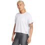 Damska koszulka treningowa Under Armour Motion SS - biała