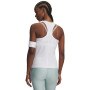 mini: Damska koszulka treningowa Under Armour Tech Mesh Racer Tank - biała (2)