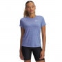 UNDER ARMOUR Damska koszulka treningowa Under Armour Tech SSC Twist  niebieska Niebieski