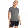 UNDER ARMOUR Damska koszulka treningowa Under Armour Tech SSC Twist  szara  Szary