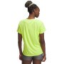 Damska koszulka treningowa Under Armour Tech SSC- Twist - zielona