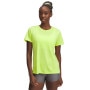 UNDER ARMOUR Damska koszulka treningowa Under Armour Tech SSC Twist  zielona Zielony